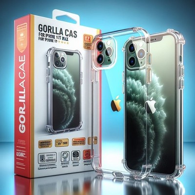 Gorilla Armor Bumper Case für iPhone 17 Pro Max 16 15 14 13 12 11 7 8 SE 2 3