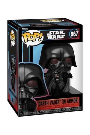 Funko Pop! n. 867 Star Wars - Darth Vader (In Armor) NUOVO - Immagine 2