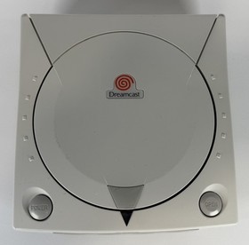 SEGA DREAMCAST CONSOLE *TESTED & WORKING* W/ UPGRADE ENHANCED
