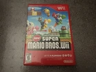 New ListingNew Super Mario Bros. Wii (Nintendo Wii, 2009) CiB Complete Tested Fast Ship!