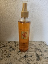 Victoria's Secret Garden Amber Romance 8 oz Silkening Body Splash - New