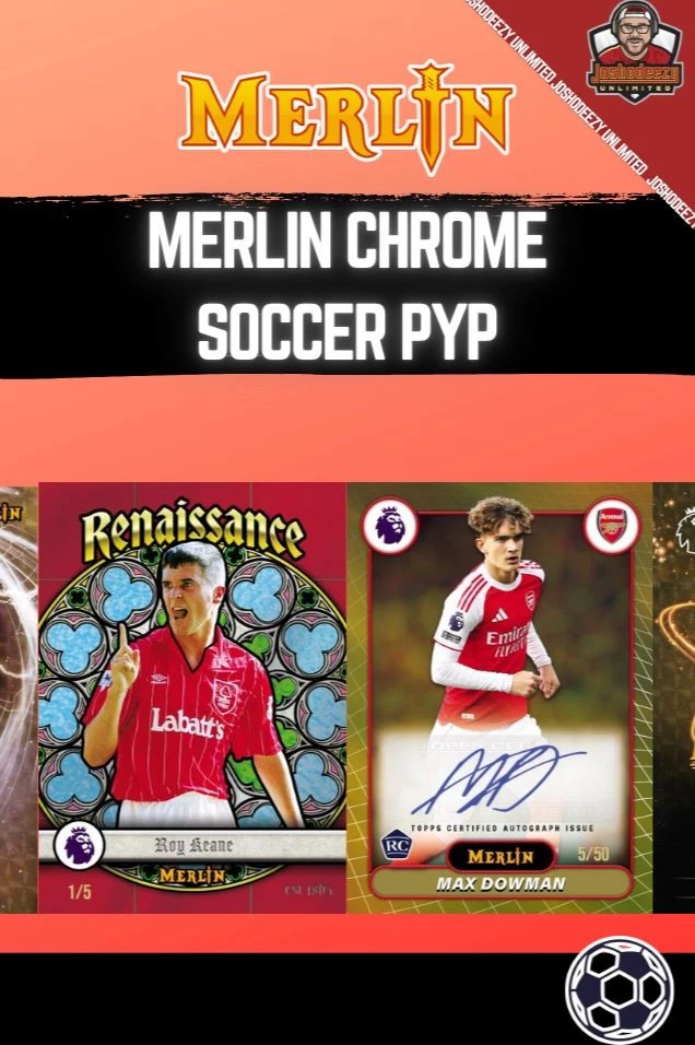 2025-26 Topps Merlin Chrome Soccer PYP #1980