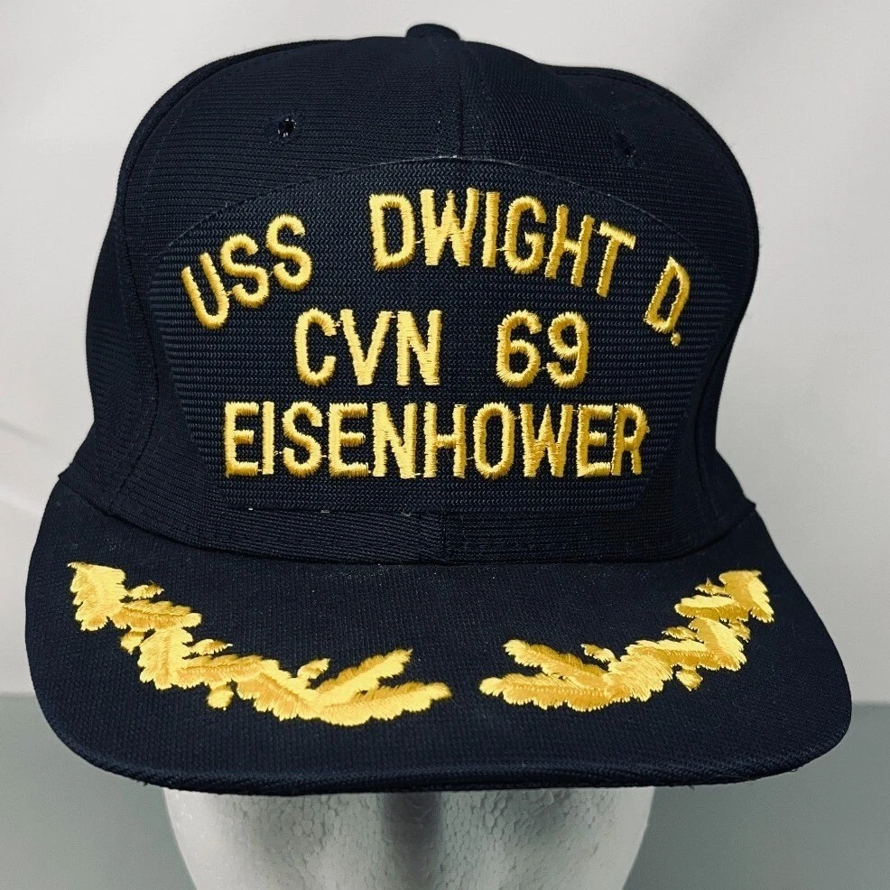 Uss Cap In Men's Vintage Hats for sale | eBay