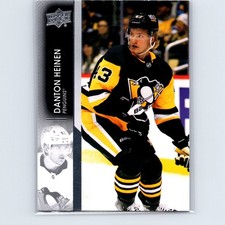 2021-22 Upper Deck Danton Heinen #618 Pittsburgh Penguins