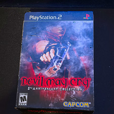 Capcom Devil May Cry PS2 Lot: 5th Anniversary + DMC2 + DMC3 Special Ed M
