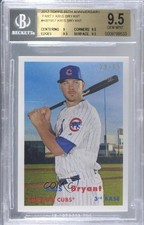 2016-17 Topps Transcendent Party 29/65 Kris Bryant #KB-1957 BGS 9.5 GEM MINT 1b0