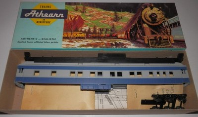 Athearn HO Scale Baltimore & Ohio Standard Pullman Car Kit #1865