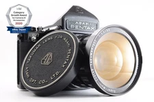 **Exc+5** Pentax 6x7 67 Eye Level Finder Mirror Up + SMC T 55mm f/3.5 From Japan