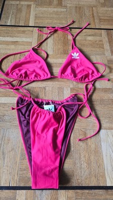 NEU mit Etikett: Adidas Originals Adicolor Triangel Bikini Pink   Gr. 46 (XL)