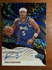 2024 Revolution Signatures Banchero #RS-PBR Auto Magic (AU)