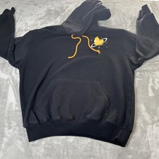 Five Hills Quakity Planet Black XL Hoodie