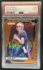 2024 Panini Prizm Drake Maye RC Disco Rookie #329 Patriots PSA 9