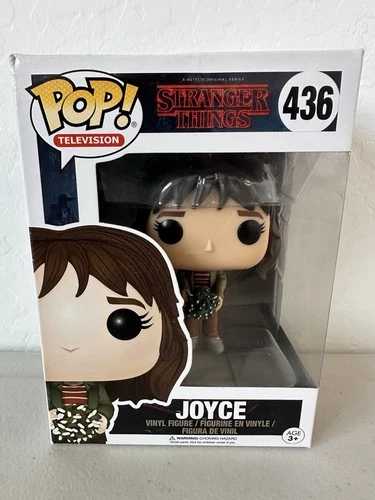 Funko Pop! Vinyl Stranger Things Joyce Television Vinyl Figure #436