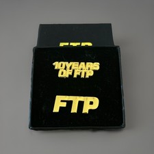 FTP 10 Year Pin Set - NEW
