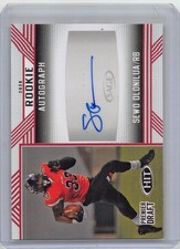 2020 SAGE HIT #A33 Sewo Olonilua Rookie Autographs Purple