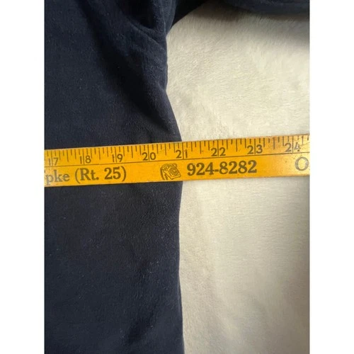 Obey Worldwide Mens M Navy Blue Zip Up Field Jacket Utility Coat Heavy Felt image 11