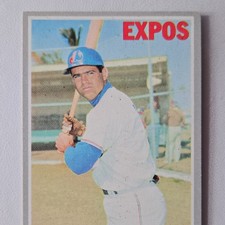 Topps 1970 Bob Bailey #293 Montreal Expos Base Set Baseball Card