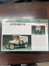 Classic Car Collection 1:16 Scale 1913 Ford Model T Van Collection No 9 Bandai