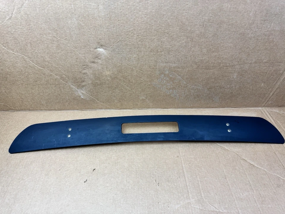 Alerón trasero para maletero Toyota 4Runner 1996-2002 OEM negro con herrajes Foto 2 de 4