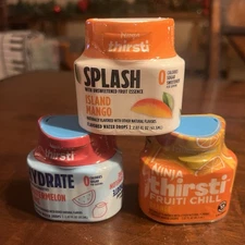 Ninja Thirsti Drink System Flavor Drops Variety Pack (3-Count)