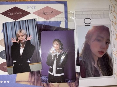 IZ*ONE [ONE REELER-ACT IV] All Member Autographed Signed Album