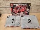 LEGO Racers: Ferrari F1 Pit  Set 8375 INCOMPLETE