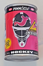 1997-98 Pinnacle Inside Sealed Cans / Pack New Jersey Devils Martin Brodeur