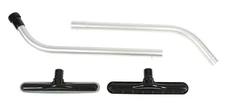 91255 Commercial Cleaning Kit with 2-Piece Aluminum S-Wand and Vacuum Tools, ...
