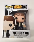 Funko POP! Star Wars Figurine  HAN SOLO #03 NEW