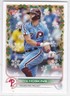 2022 Topps Holiday Baseball Rhys Hoskins #HW105
