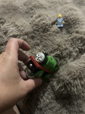 Vintage Genuine Brio Wooden PERCY Train Thomas The Tank Engine And Friends 1996