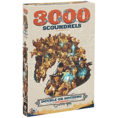 3000 Scoundrels: Double or Nothing Board Game Expansion - Enhance Your Games ...