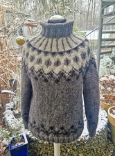 Norweger***Pullover aus Islandwolle**bis M*Unikat**Handmade