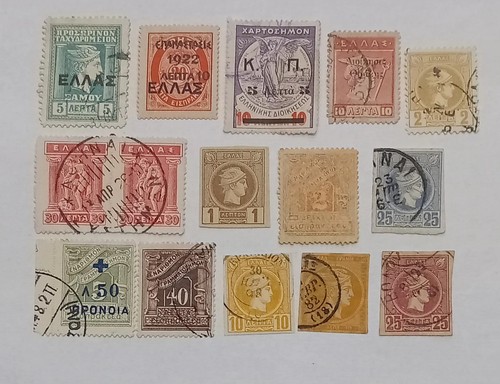 Timbres Grece