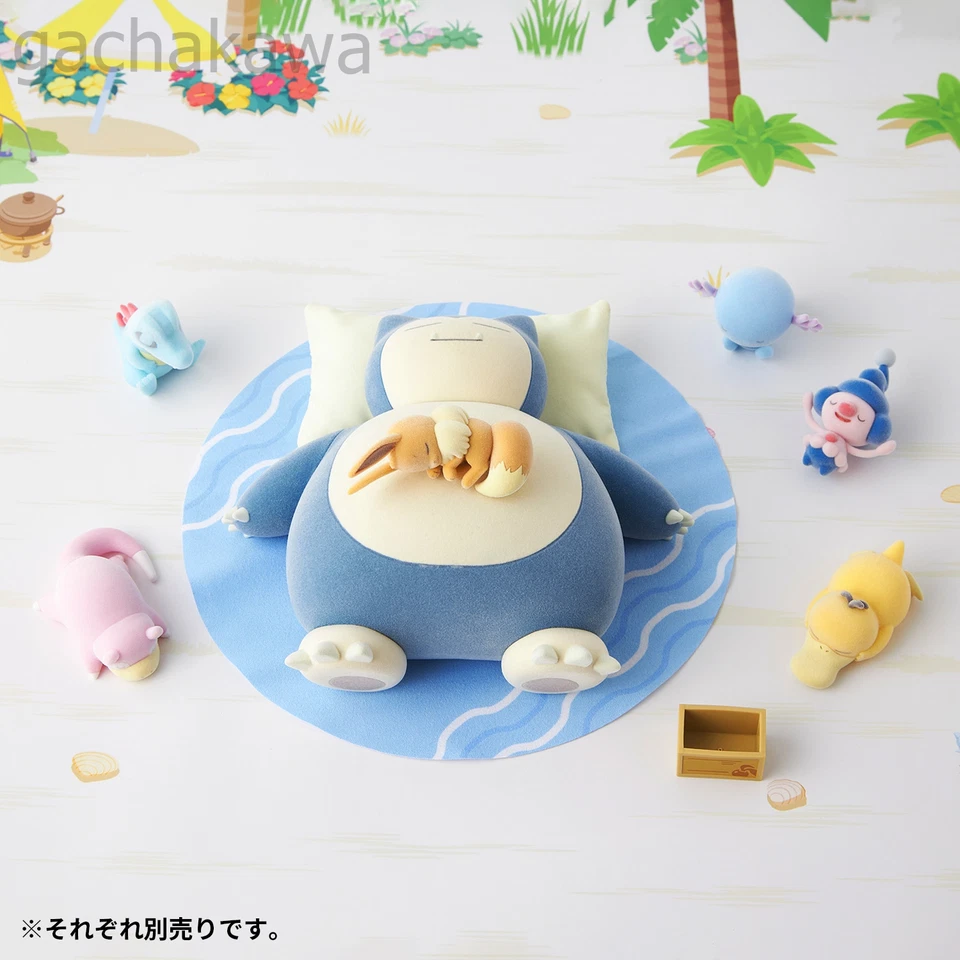 Pokemon Sleep Figure Collection Cyan Beach Pokemon Center Japan - Image 2 of 4