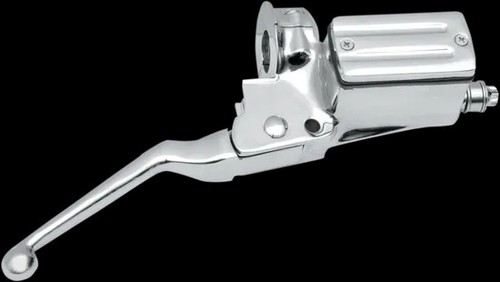 Chrome Rear Brake Master Cylinder For Harley Sportster 1000 XLS 1980–1981