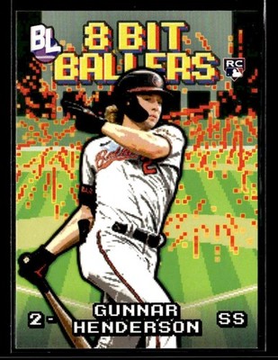 2023 Topps Big League - 8 Bit Ballers - #8B-9 Gunnar Henderson
