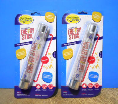 2 Pack - Steve Spangler Science Energy Stick   Fun Science Kit for Kids to Learn