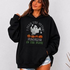 Halloween LUNCH LADY Squad School Food Service Boo Crew Hoodie