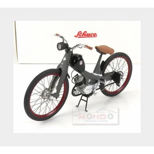 1:10 SCHUCO Nsu Quickly #Custom 1953 Grey 450662900 - Immagine 2 di 2