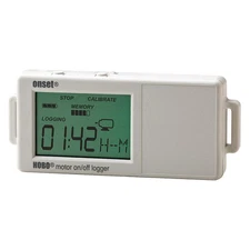 HOBO UX90-004 Data Logger,Motor On/Off,128 KB 35YW57