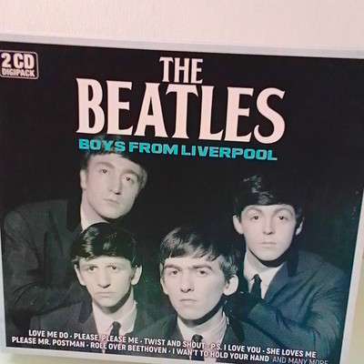 The Beatles   Boys From Liverpool 2 CD Digipak/Digipack Rock/Pop