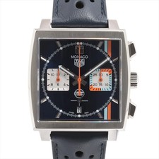 TAG Heuer Monaco calibro Heuer 02 Gulf edizioni speciali CBL2115.FC6494 SS SS &