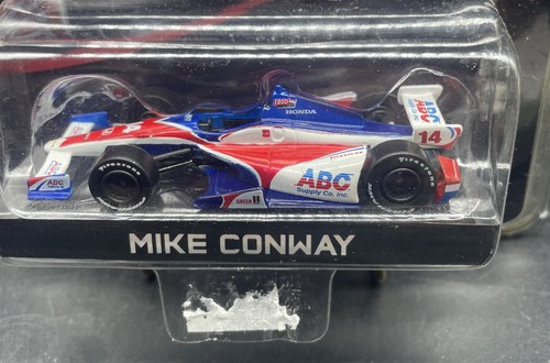 Greenlight Mike Conway #14 IndyCar 1:64 Die-Cast With Card Limited Edition - NEW - Picture 2 of 2