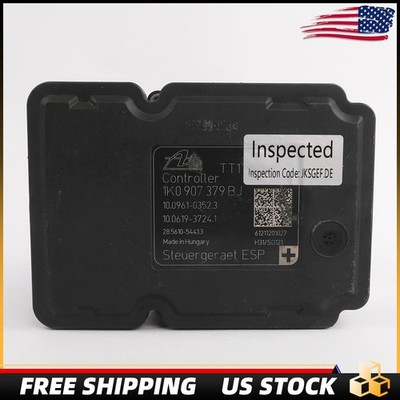 Detected  2014-2015 GOLF GTI JETTA EOS ABS/ESP pump 1K0907379BM 1K0614517ED. 
