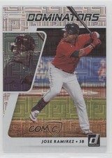 2021 Panini Donruss Dominators Vector Jose Ramirez #DOM7 0pc9
