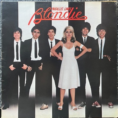 Blondie Parallel Lines 1978 Uk Chrysalis Vinyl LP Cdl 1192 With inner