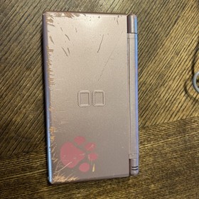 Lot Of 2 Pink Metallic Nintendo DS Lite Consoles Tested Working With Chargers