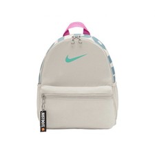 Image of "Nike Just Do It Mini Backpack - Fun & Functional Gift for Kids in Black/White"
