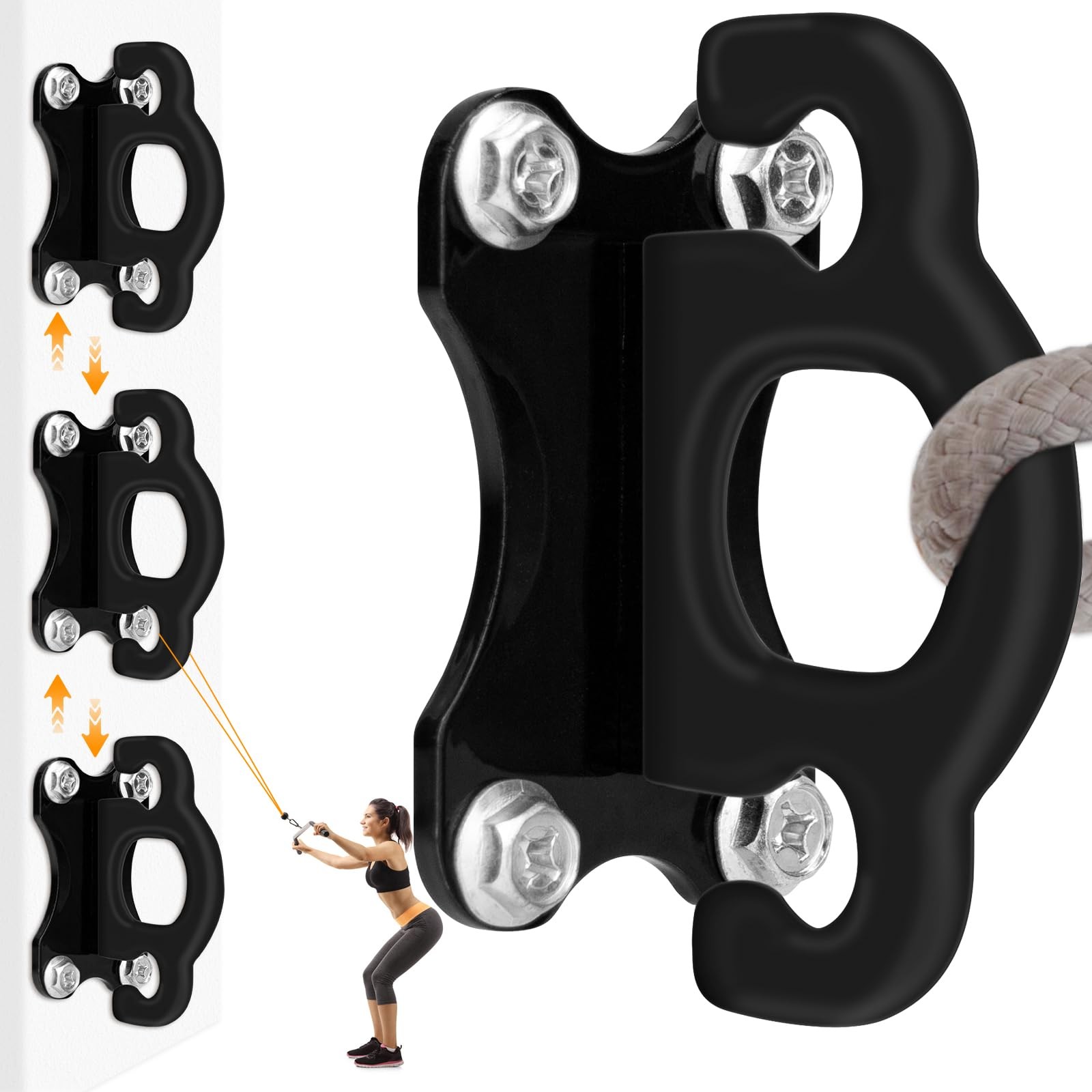 Anchor, Workout Wall Mount Anchor, Resistance Band Wal...